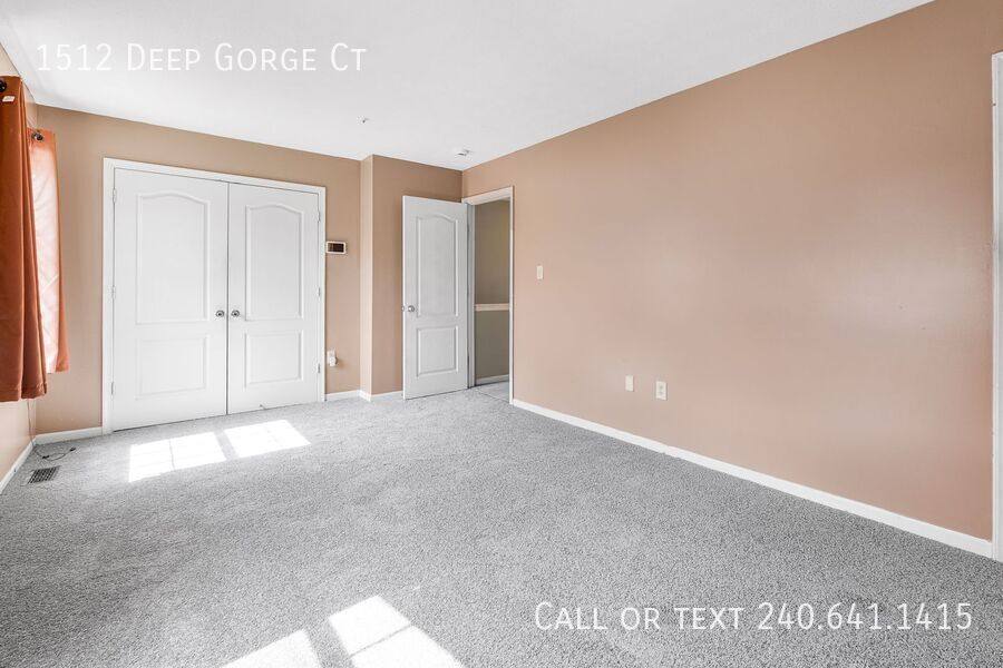 Townhouse for rent at 1512 Deep Gorge Court, Oxon Hill, MD 20745