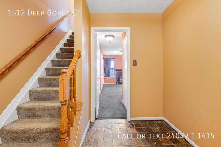 Townhouse for rent at 1512 Deep Gorge Court, Oxon Hill, MD 20745