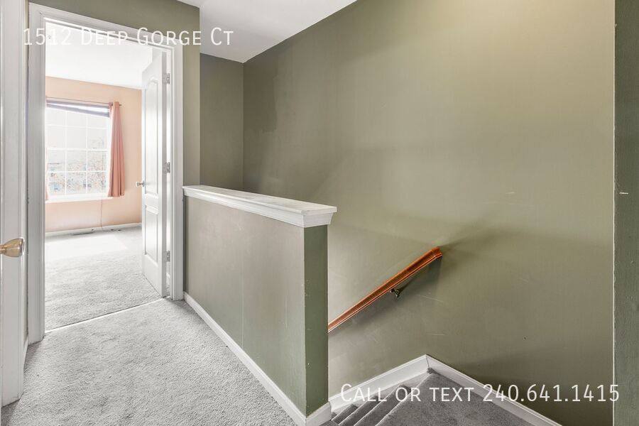 Townhouse for rent at 1512 Deep Gorge Court, Oxon Hill, MD 20745