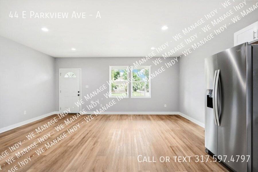 Apartment for rent at 44 E Parkview Ave #A, Indianapolis, IN 46201