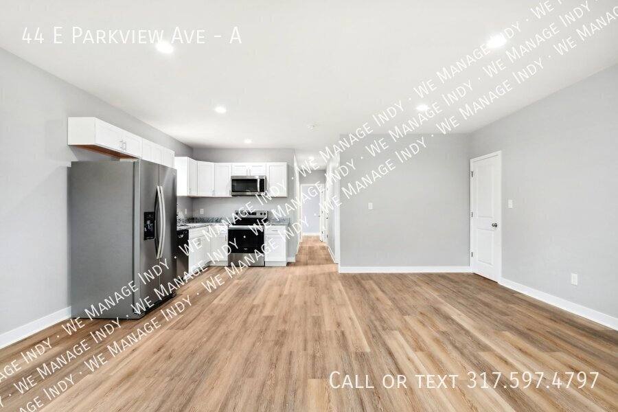 Apartment for rent at 44 E Parkview Ave #A, Indianapolis, IN 46201