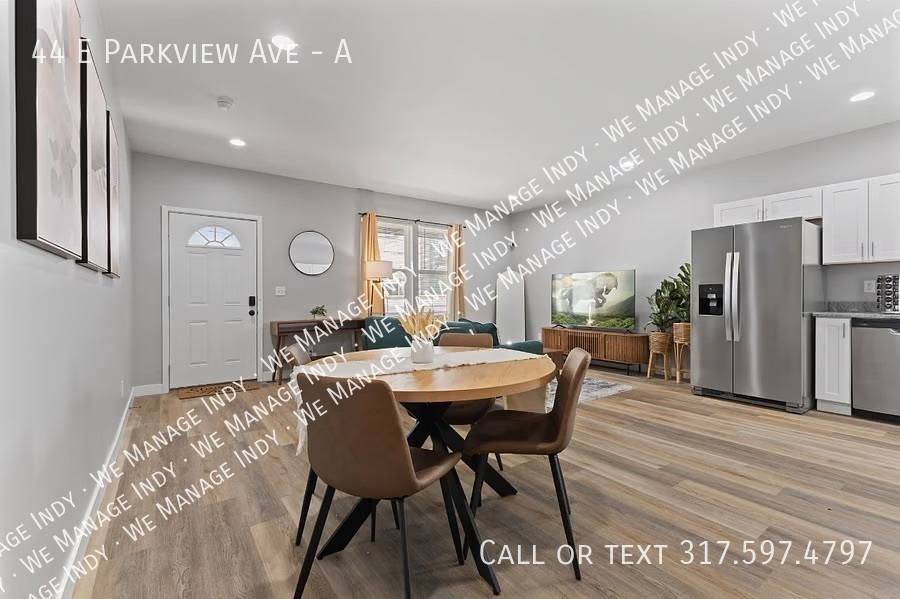 Apartment for rent at 44 E Parkview Ave #A, Indianapolis, IN 46201