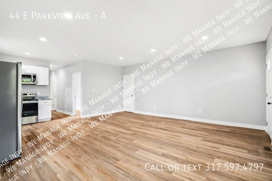Apartment for rent at 44 E Parkview Ave #A, Indianapolis, IN 46201