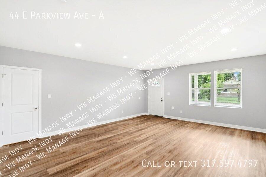 Apartment for rent at 44 E Parkview Ave #A, Indianapolis, IN 46201