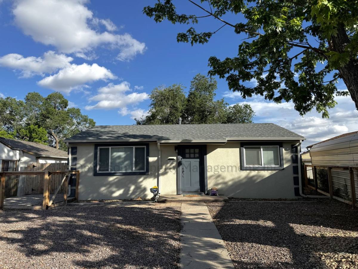 House for rent at 2029 Tahoe Blvd, Colorado Springs, CO 80910
