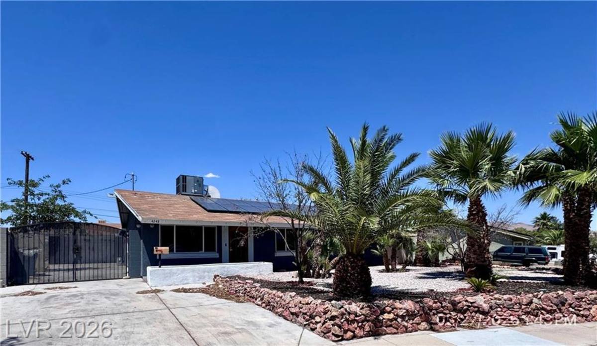 House for rent at 4248 Montdale Ave, Las Vegas, NV 89121