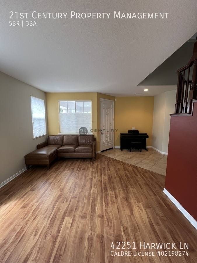 House for rent at 42251 Harwick Lane, Temecula, CA 92592