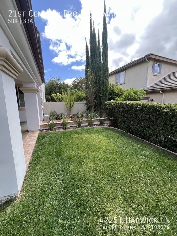 House for rent at 42251 Harwick Lane, Temecula, CA 92592