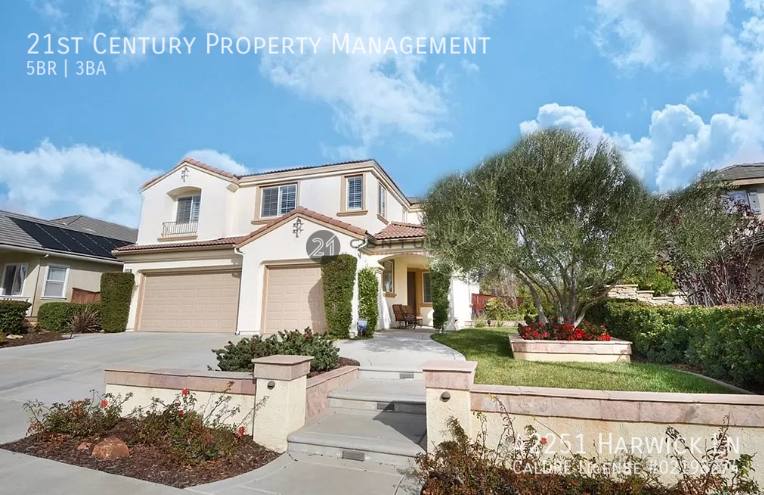 House for rent at 42251 Harwick Lane, Temecula, CA 92592
