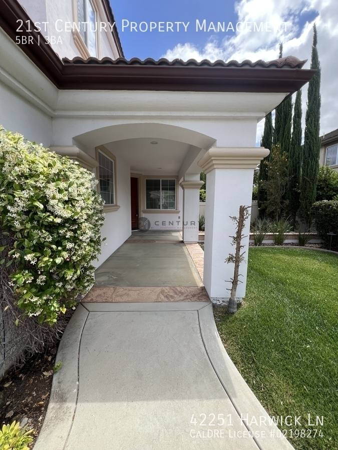 House for rent at 42251 Harwick Lane, Temecula, CA 92592