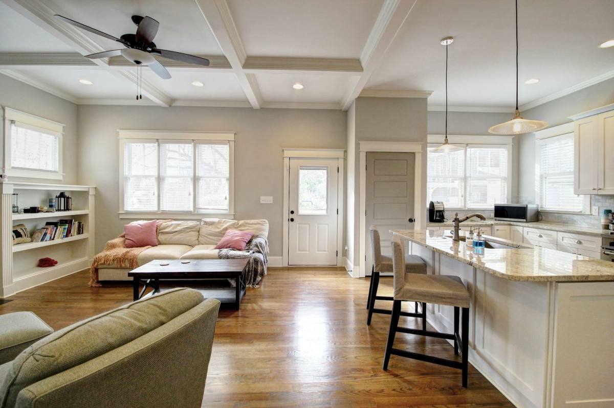 House for rent at 223 N Elizabeth St, Durham, NC 27701