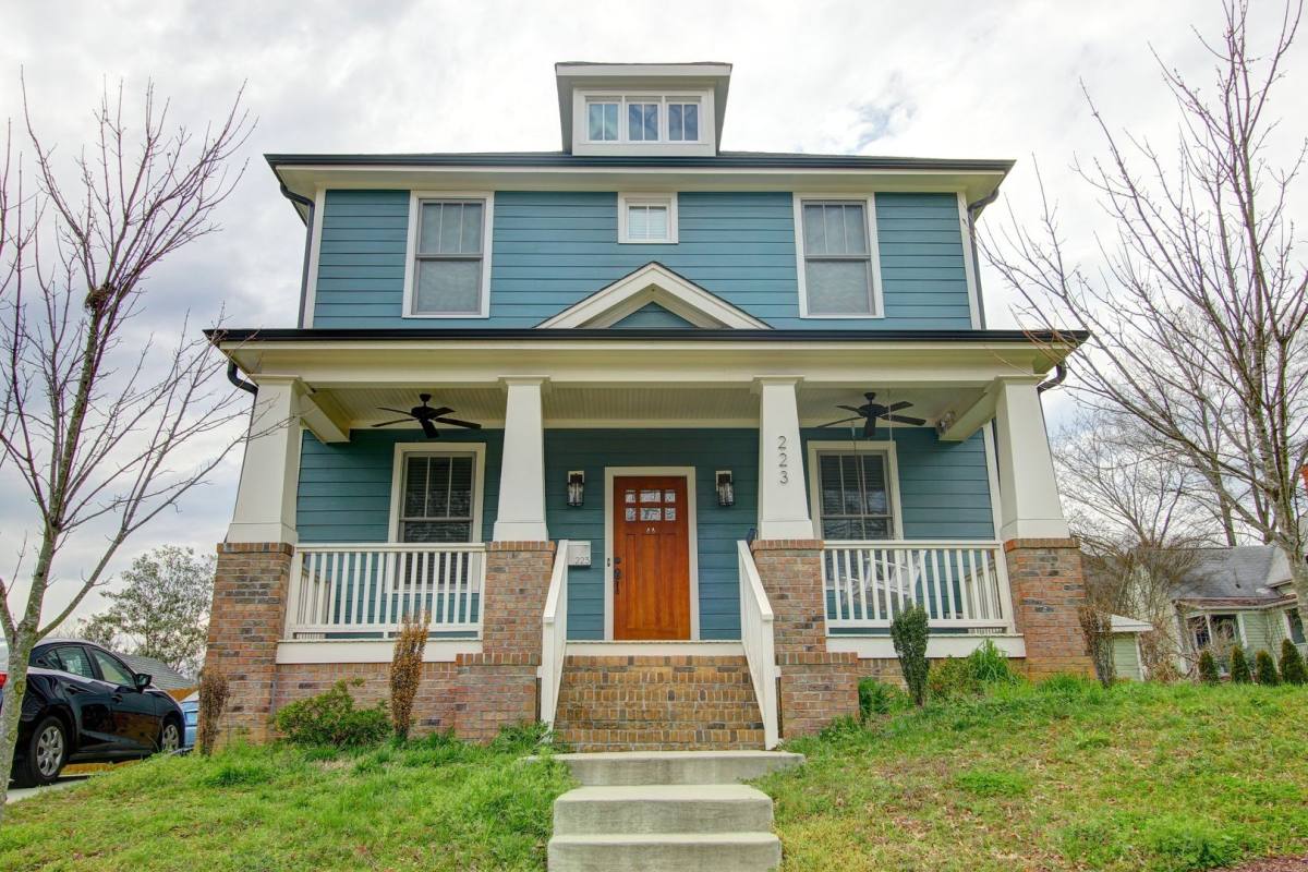 House for rent at 223 N Elizabeth St, Durham, NC 27701