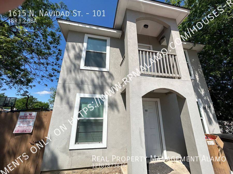 Apartment for rent at 1615 N Navidad St #101, San Antonio, TX 78201