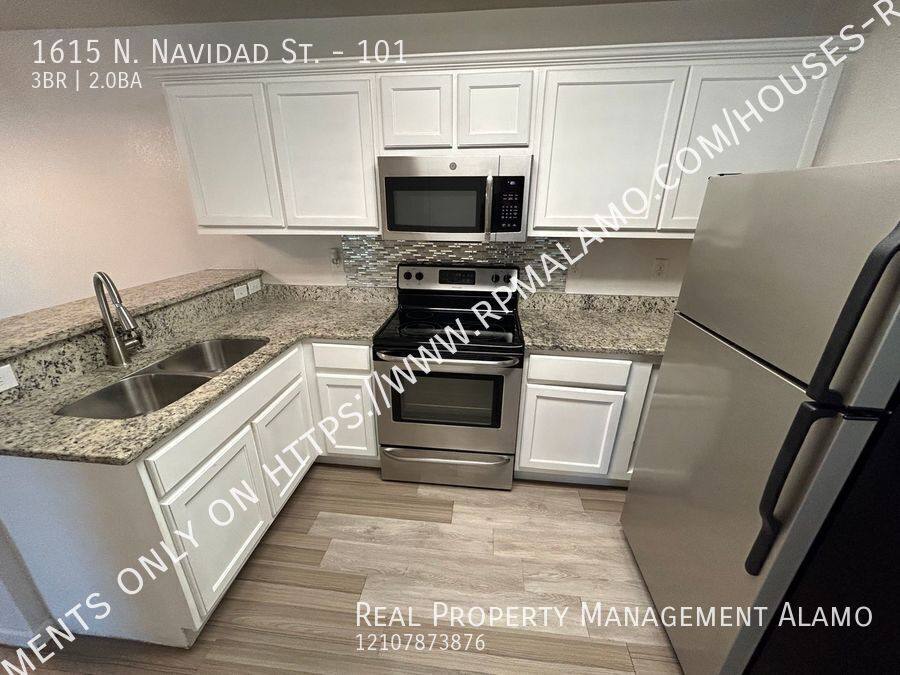 Apartment for rent at 1615 N Navidad St #101, San Antonio, TX 78201