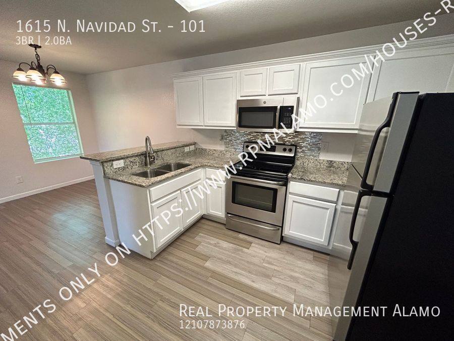 Apartment for rent at 1615 N Navidad St #101, San Antonio, TX 78201