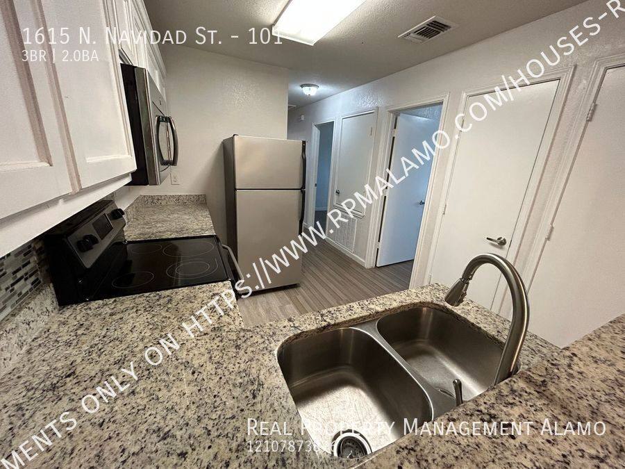 Apartment for rent at 1615 N Navidad St #101, San Antonio, TX 78201