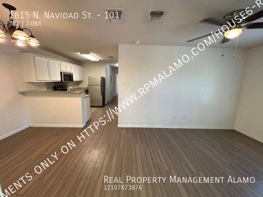 Apartment for rent at 1615 N Navidad St #101, San Antonio, TX 78201