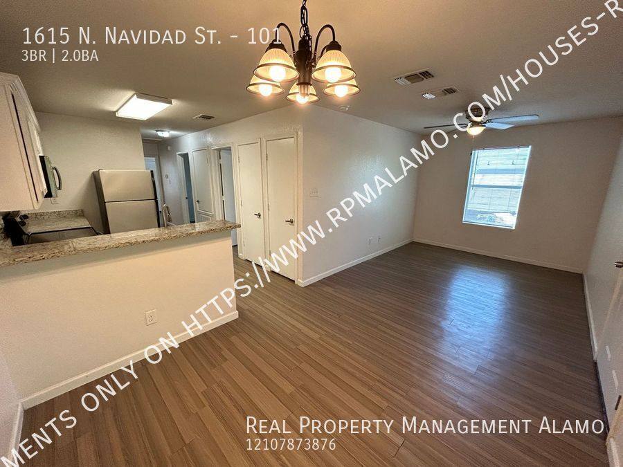 Apartment for rent at 1615 N Navidad St #101, San Antonio, TX 78201