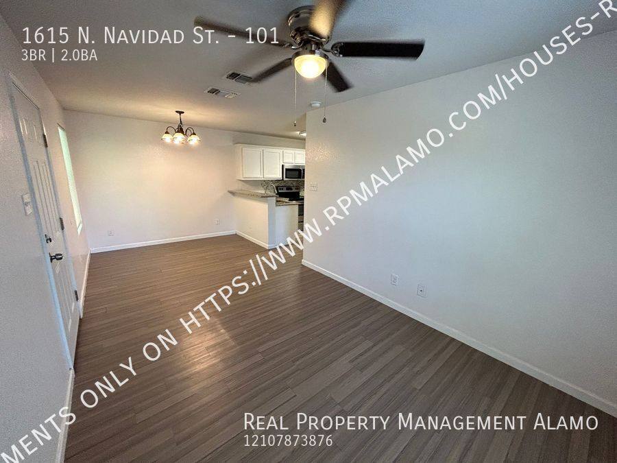 Apartment for rent at 1615 N Navidad St #101, San Antonio, TX 78201