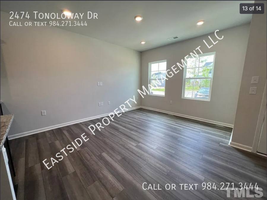 Townhouse for rent at 2474 Tonoloway Dr, Raleigh, NC 27610