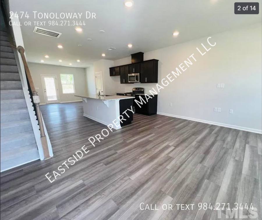 Townhouse for rent at 2474 Tonoloway Dr, Raleigh, NC 27610