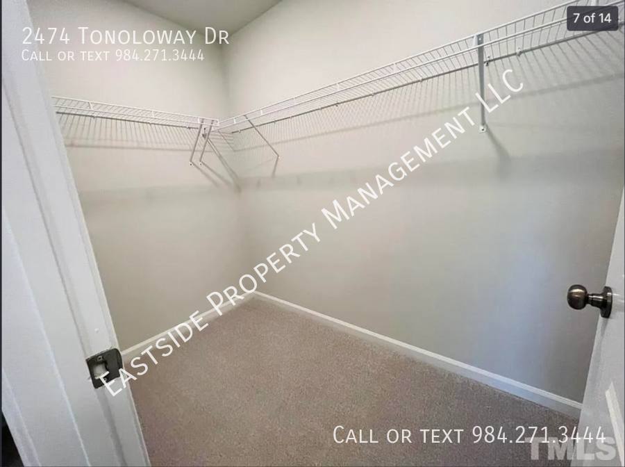 Townhouse for rent at 2474 Tonoloway Dr, Raleigh, NC 27610