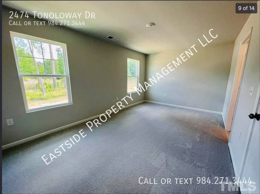 Townhouse for rent at 2474 Tonoloway Dr, Raleigh, NC 27610