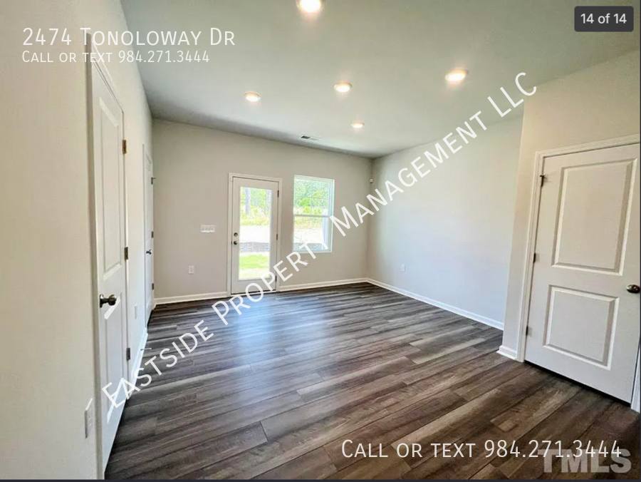 Townhouse for rent at 2474 Tonoloway Dr, Raleigh, NC 27610