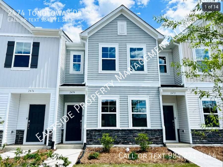 Townhouse for rent at 2474 Tonoloway Dr, Raleigh, NC 27610