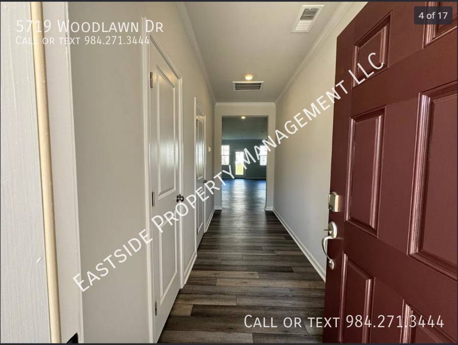 Townhouse for rent at 5719 Woodlawn Dr, Durham, NC 27703