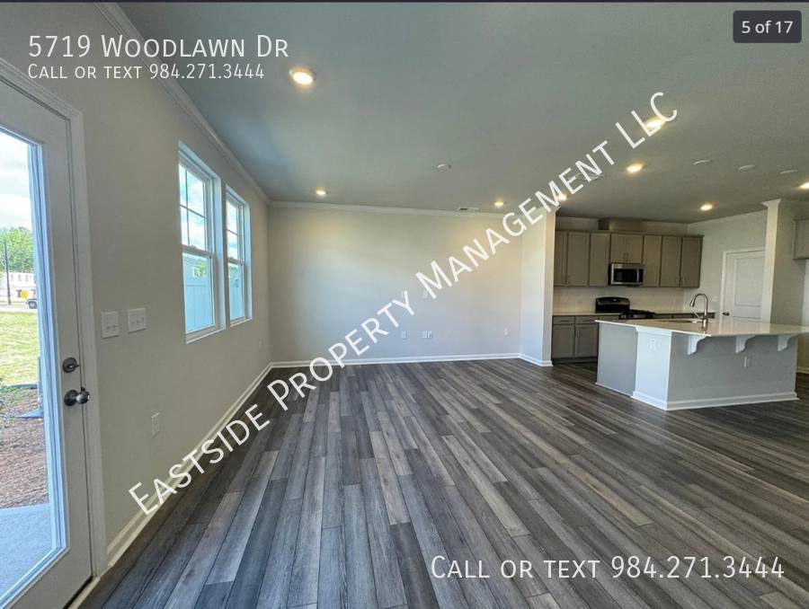 Townhouse for rent at 5719 Woodlawn Dr, Durham, NC 27703