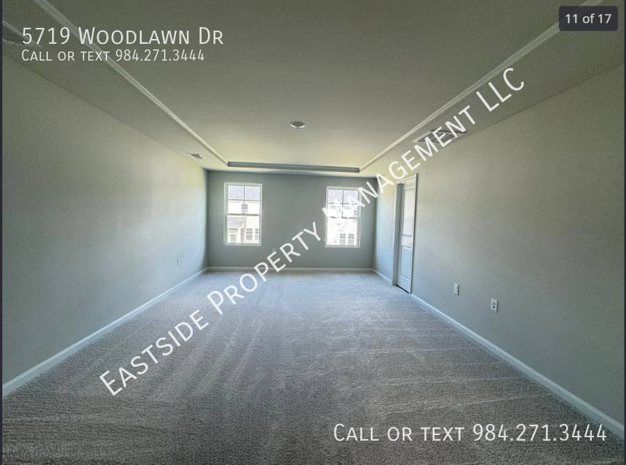 Townhouse for rent at 5719 Woodlawn Dr, Durham, NC 27703