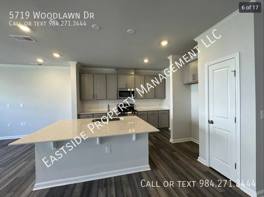 Townhouse for rent at 5719 Woodlawn Dr, Durham, NC 27703
