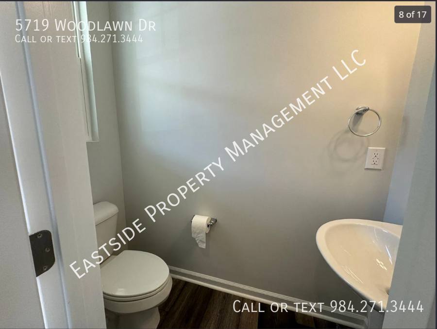 Townhouse for rent at 5719 Woodlawn Dr, Durham, NC 27703