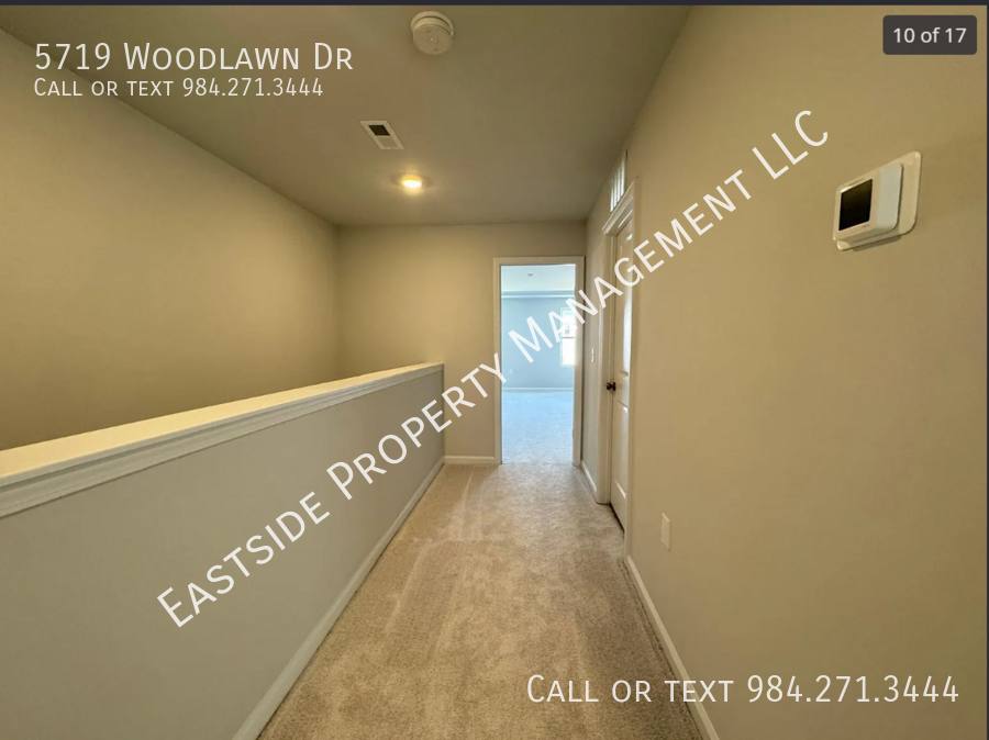 Townhouse for rent at 5719 Woodlawn Dr, Durham, NC 27703