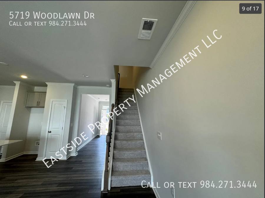 Townhouse for rent at 5719 Woodlawn Dr, Durham, NC 27703