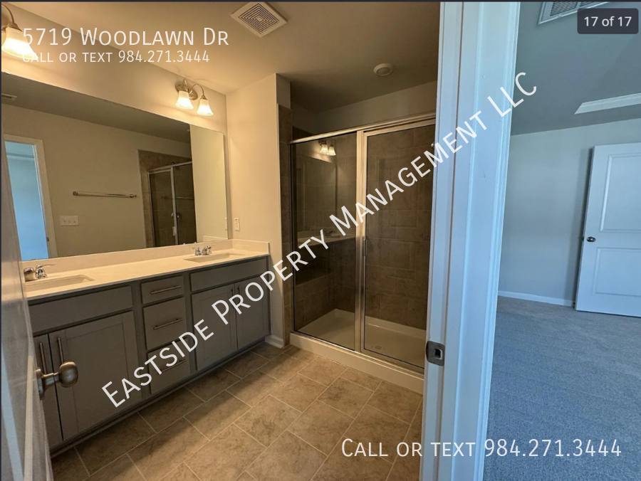 Townhouse for rent at 5719 Woodlawn Dr, Durham, NC 27703