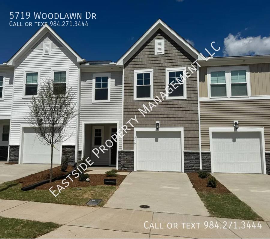 Townhouse for rent at 5719 Woodlawn Dr, Durham, NC 27703