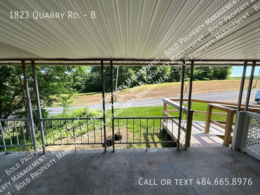 Apartment for rent at 1823 Quarry Rd #B, Lebanon, PA 17046