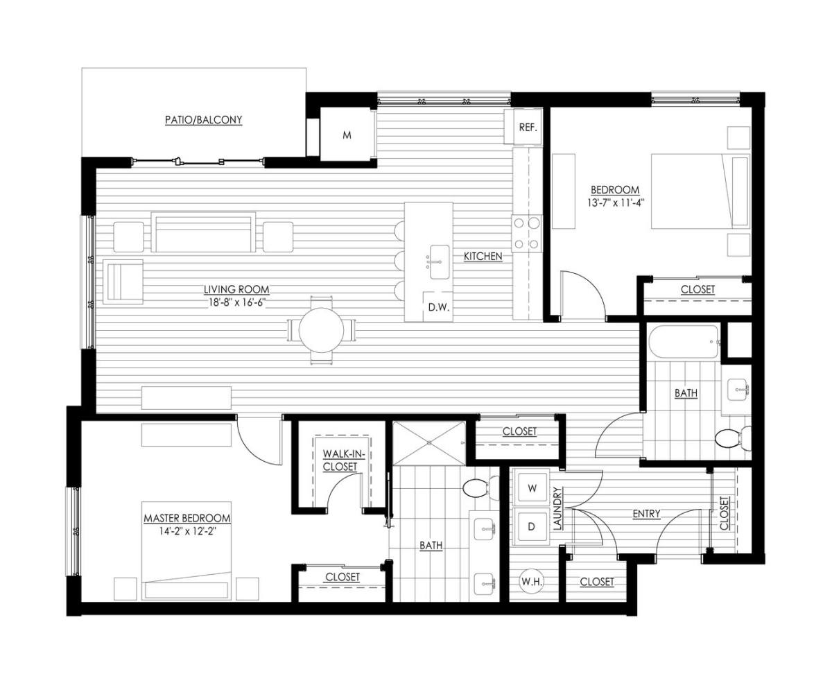 Apartment for rent at 2511 Watermark Terrace, Elgin, IL 60124