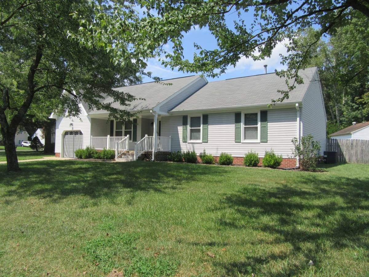 House for rent at 2400 Broadnax Circle, Chesapeake, VA 23323