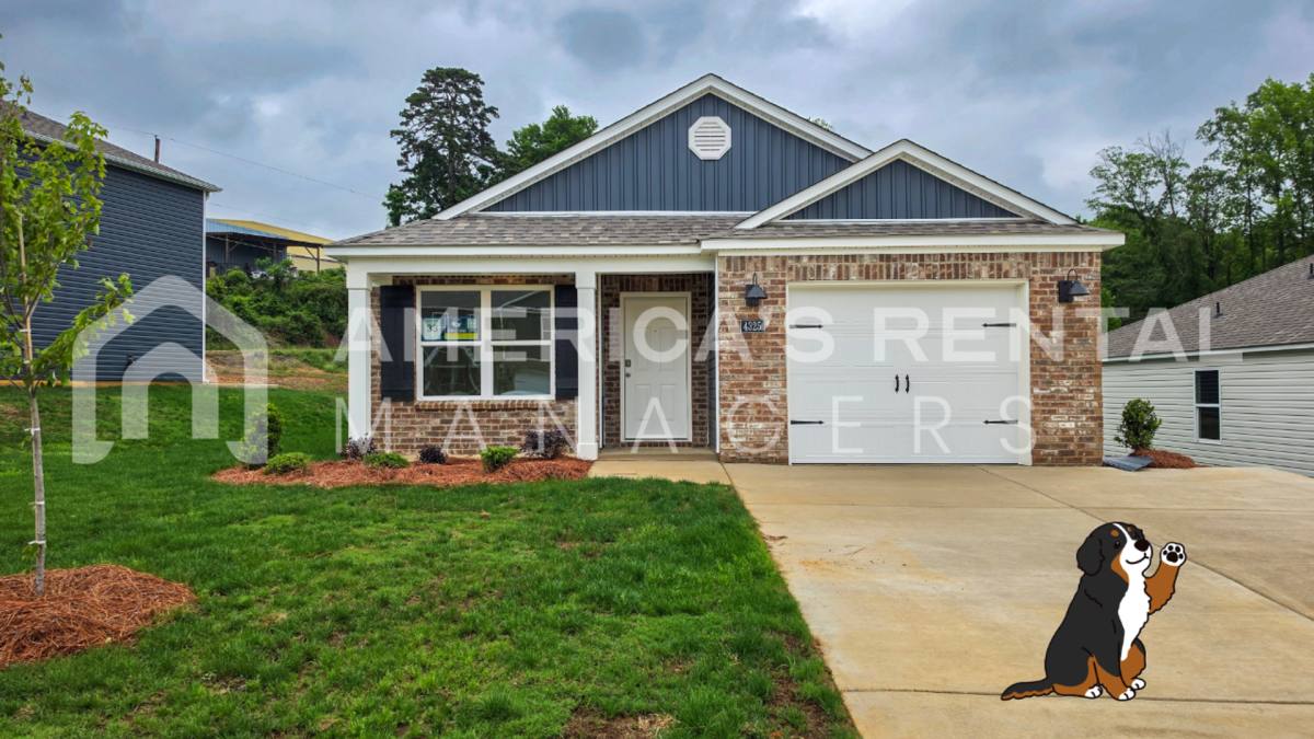 House for rent at 4325 Henry Rd, Tuscaloosa, AL 35405