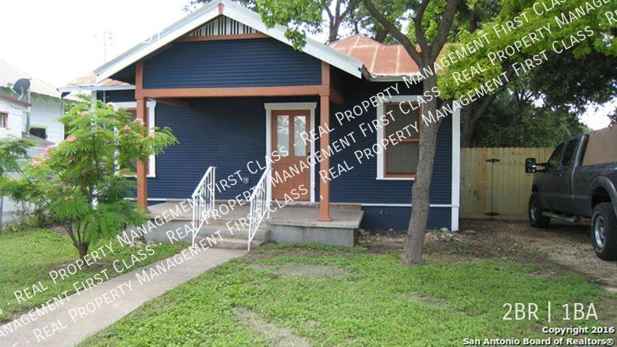 House for rent at 413 Probandt, San Antonio, TX 78204