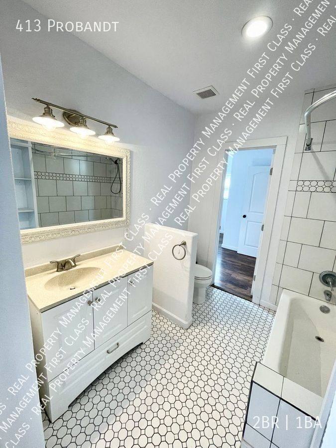 House for rent at 413 Probandt, San Antonio, TX 78204
