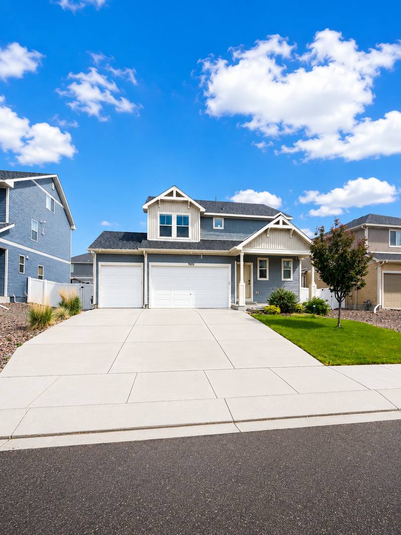 House for rent at 7905 Luminary Lane, Fountain, CO 80817