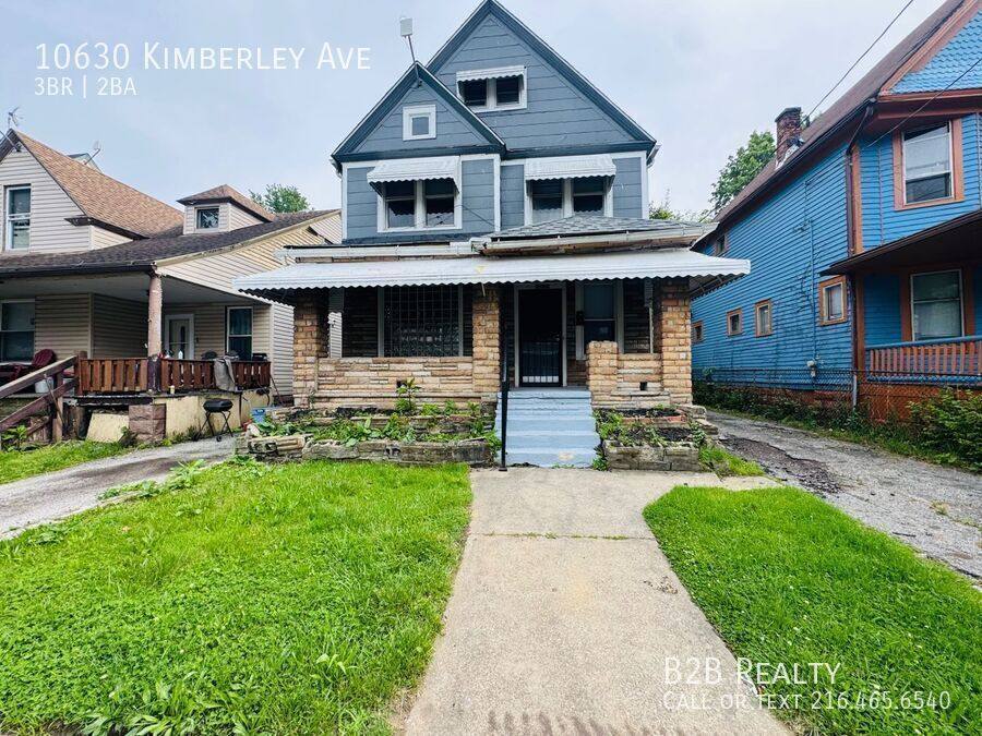 House for rent at 10630 Kimberley Ave, Cleveland, OH 44108