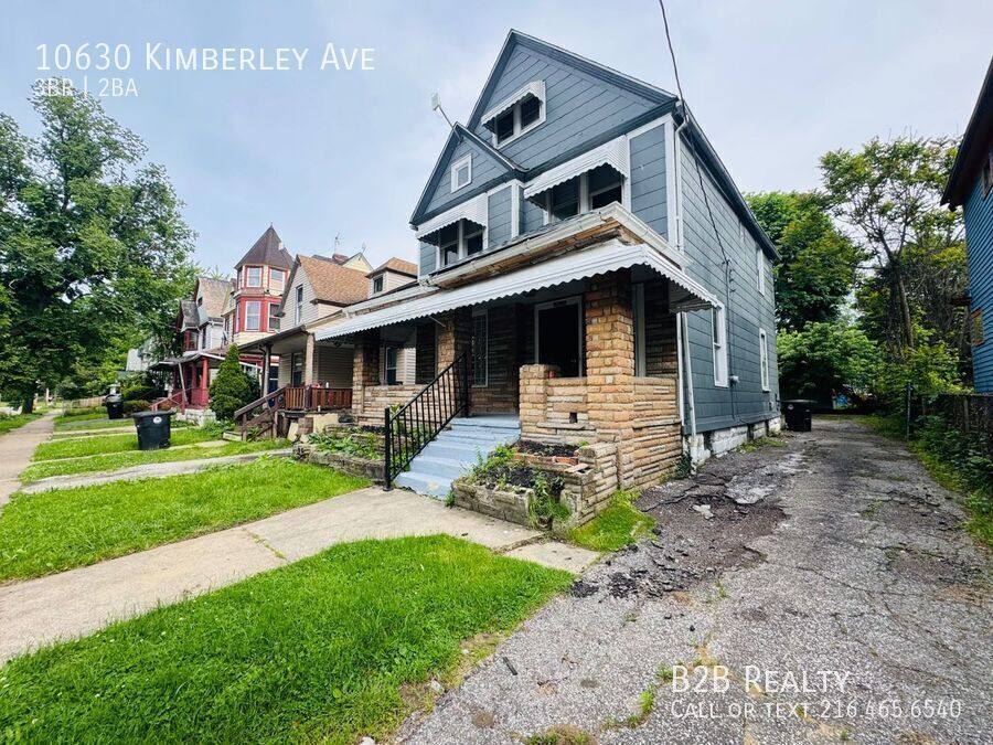 House for rent at 10630 Kimberley Ave, Cleveland, OH 44108