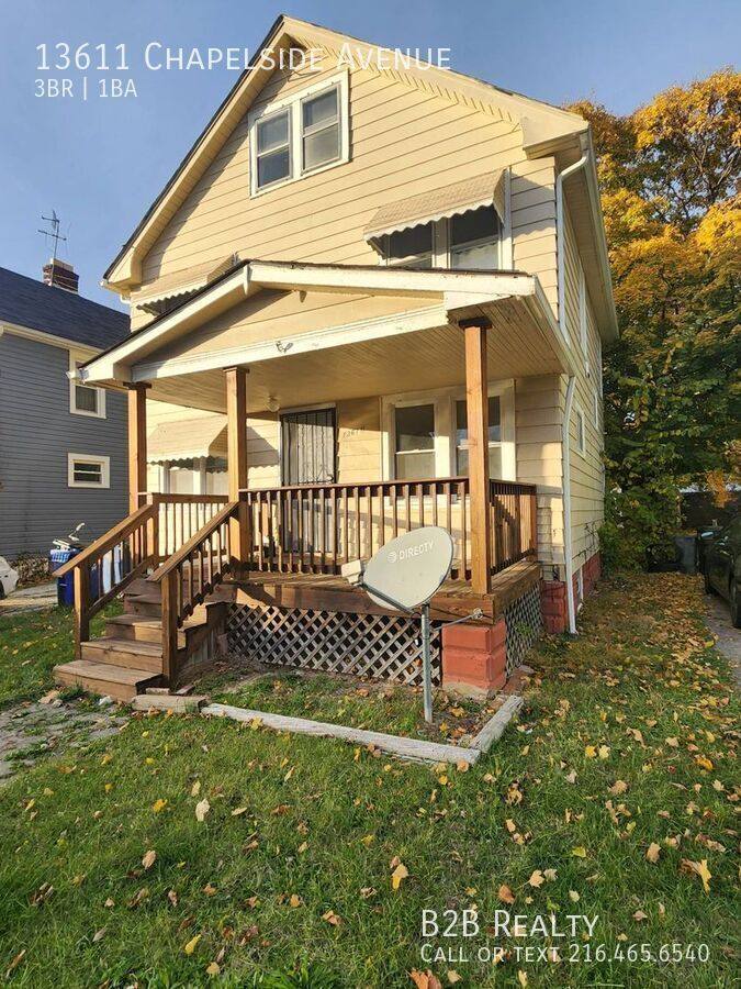 House for rent at 13611 Chapelside Ave, Cleveland, OH 44120