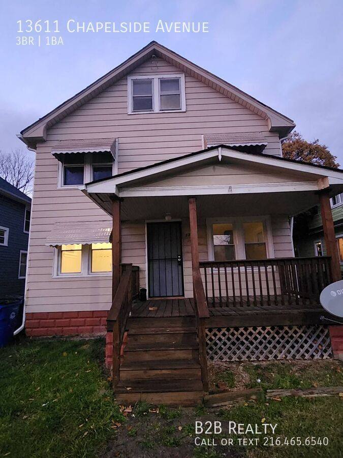 House for rent at 13611 Chapelside Ave, Cleveland, OH 44120