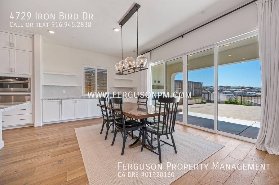 House for rent at 4729 Iron Bird Dr, Folsom, CA 95630